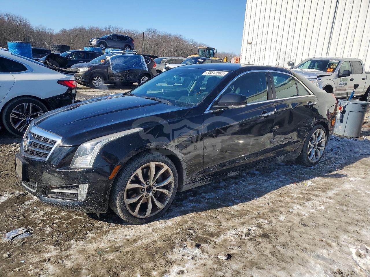 Cadillac ATS PREMIUM 3.6L 6 2013