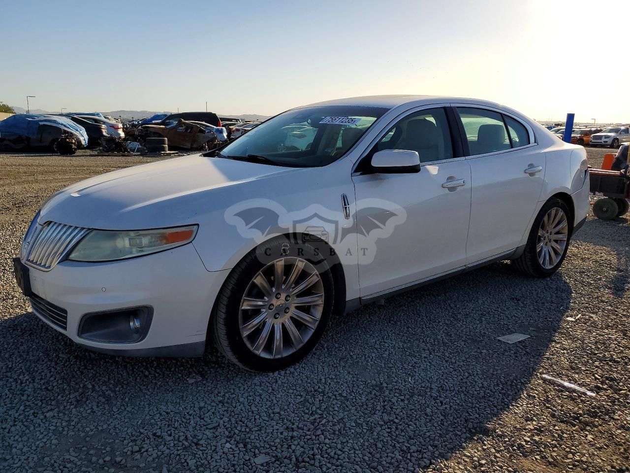 Lincoln MKS 3.7L 6 2011