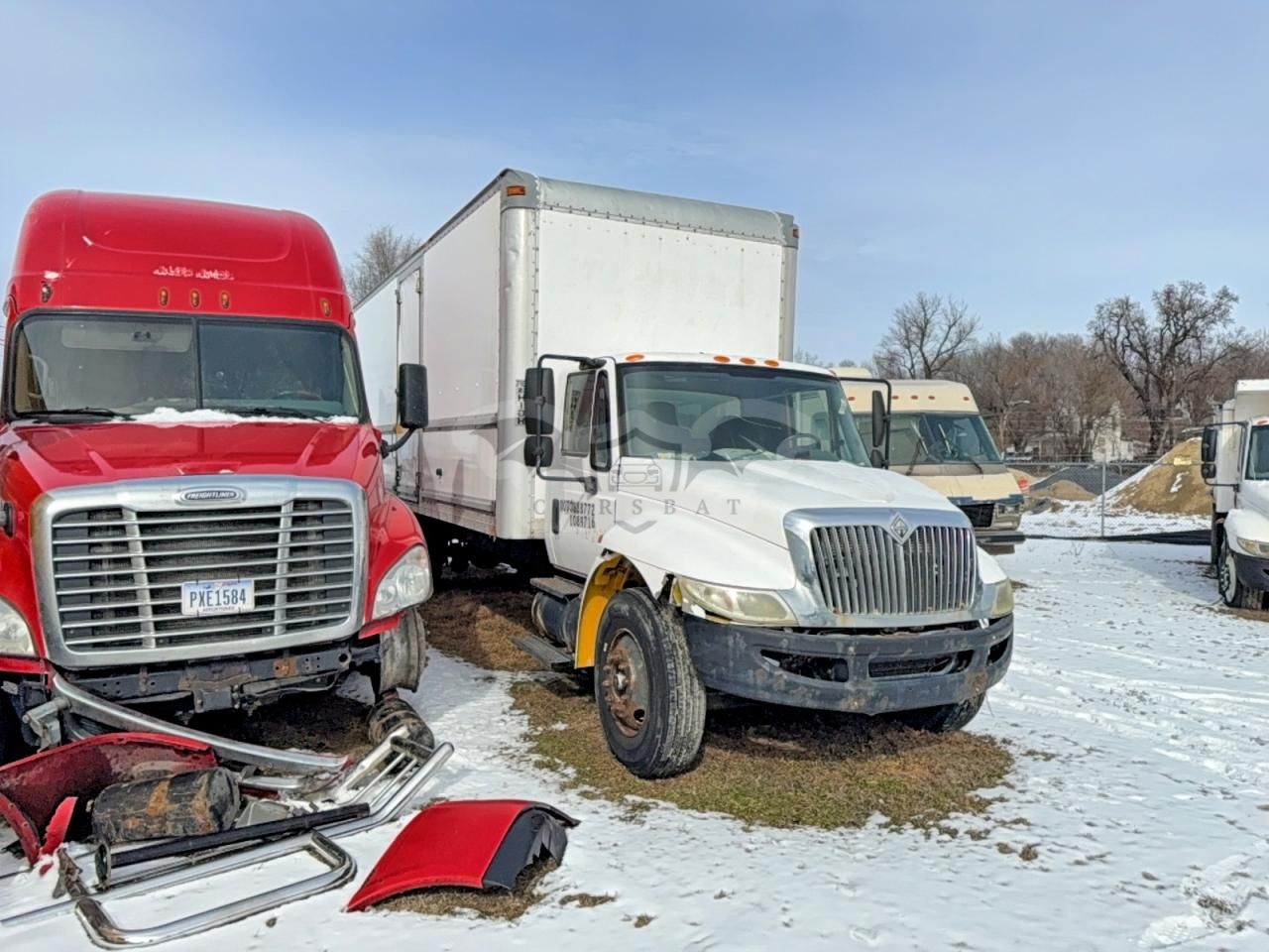 International DuraStar / 4000 4300 7.6L 6 2008