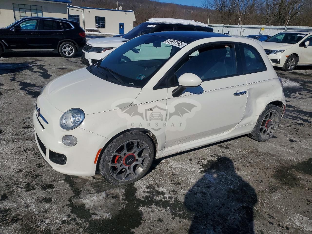 Fiat 500S SPORT 1.4L 4 2015