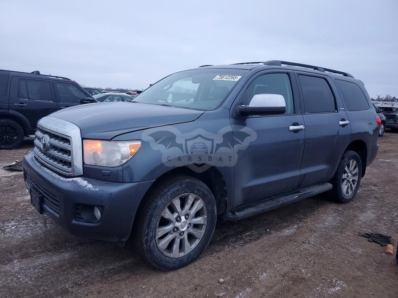 Toyota Sequoia LIMITED 5.7L 8 2008
