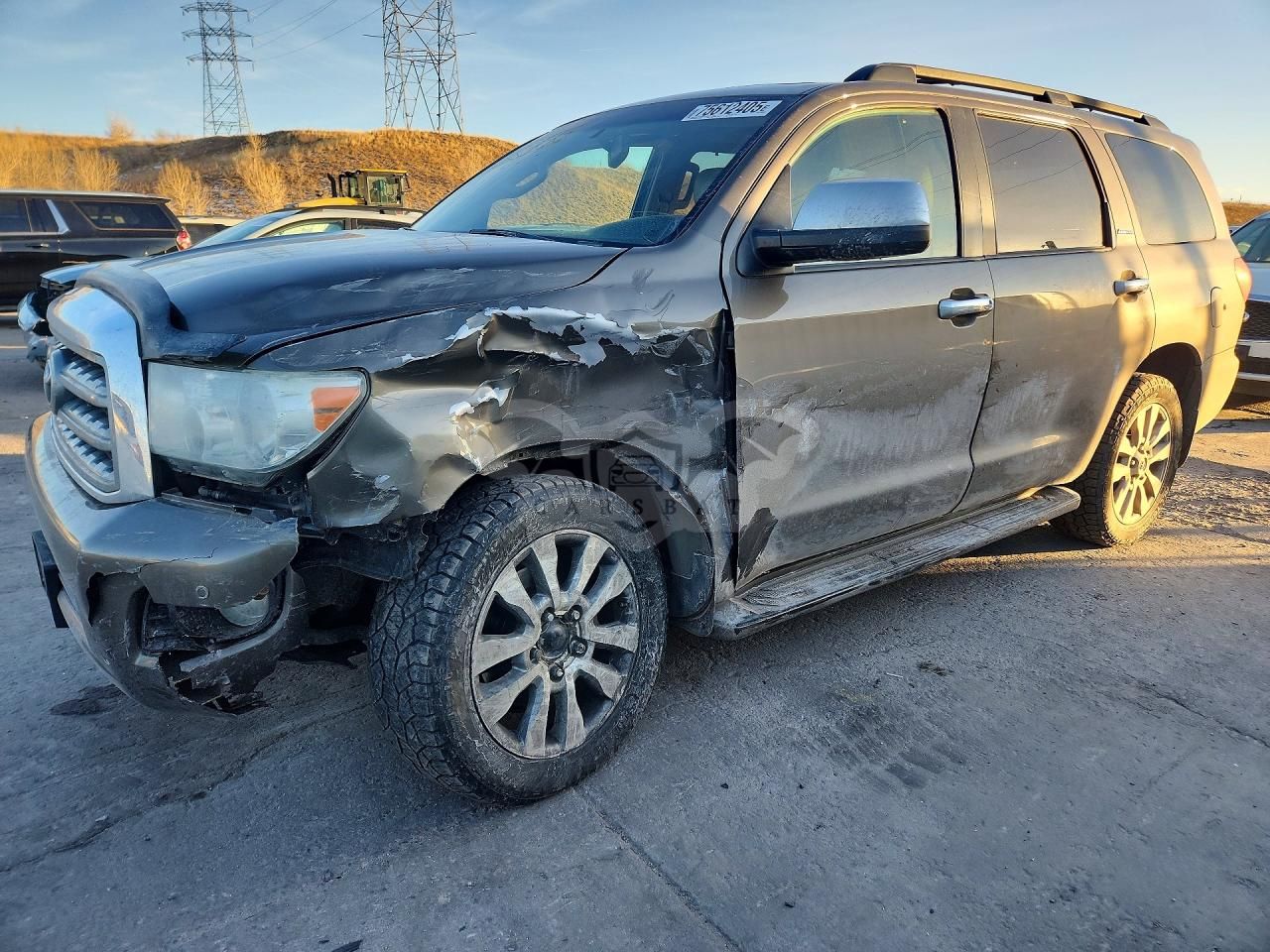 Toyota Sequoia LIMITED 5.7L 8 2013