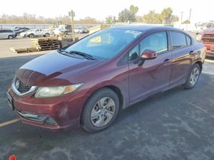 Honda Civic LX 1.8L 4 2013
