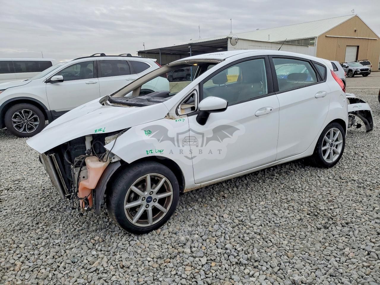 Ford Festiva SE 1.6L 4 2018