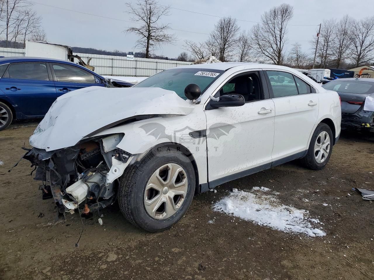 Ford Taurus POLICE INTERCEPTOR 3.7L 6 2014