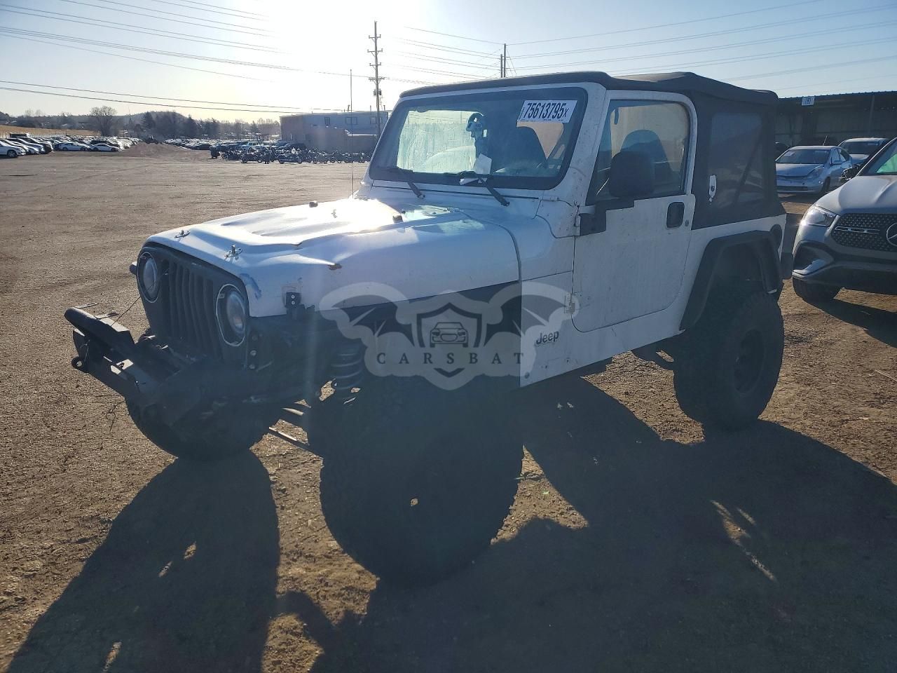 Jeep Wrangler SE 2.5L 4 2000