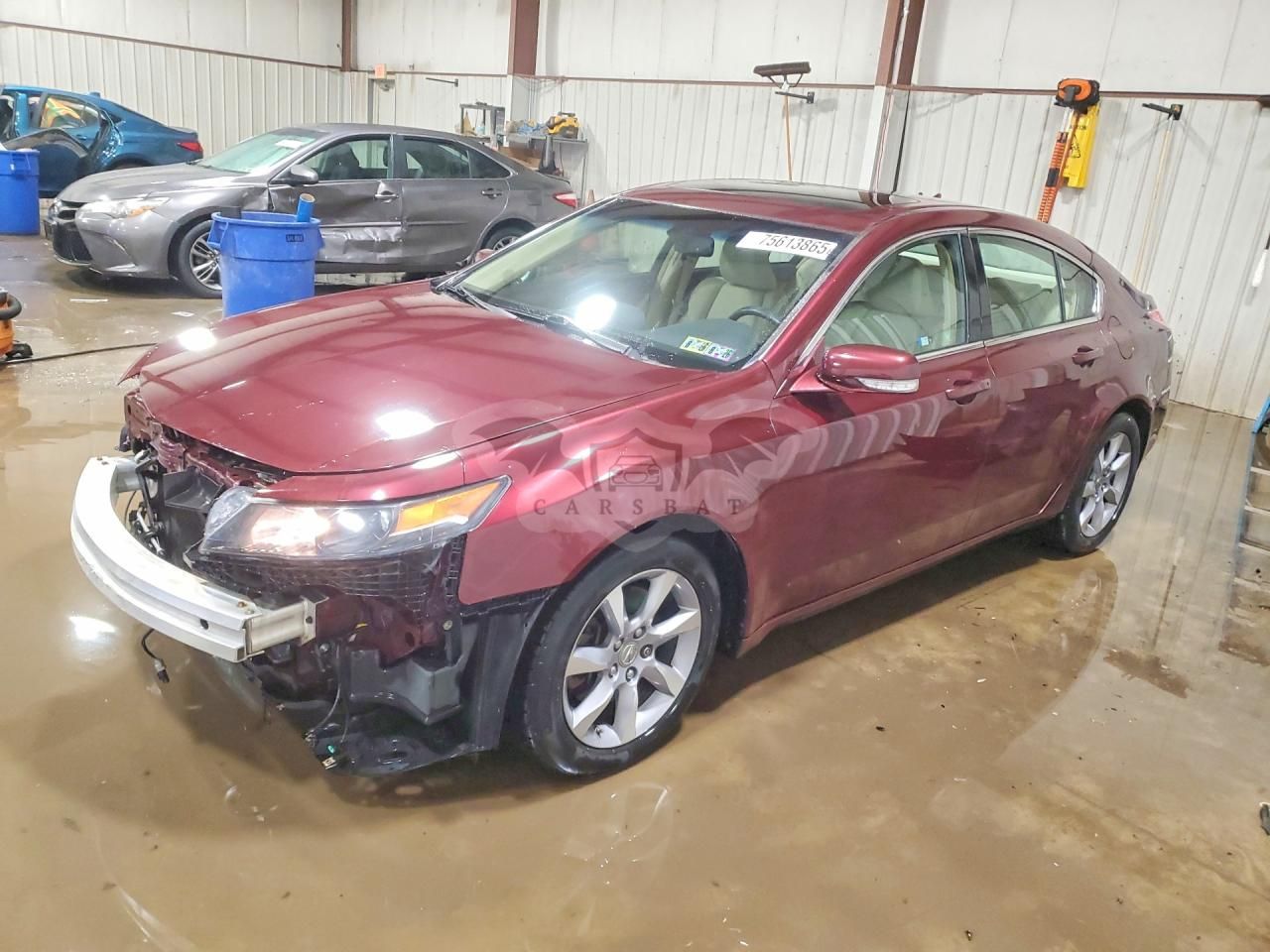 Acura TL 3.5L 6 2012
