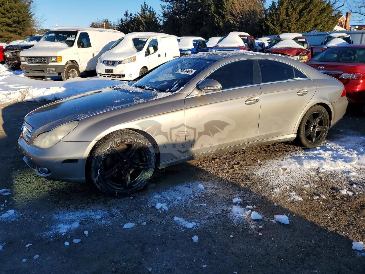 Mercedes-Benz CLS 500C 5.0L 8 2006