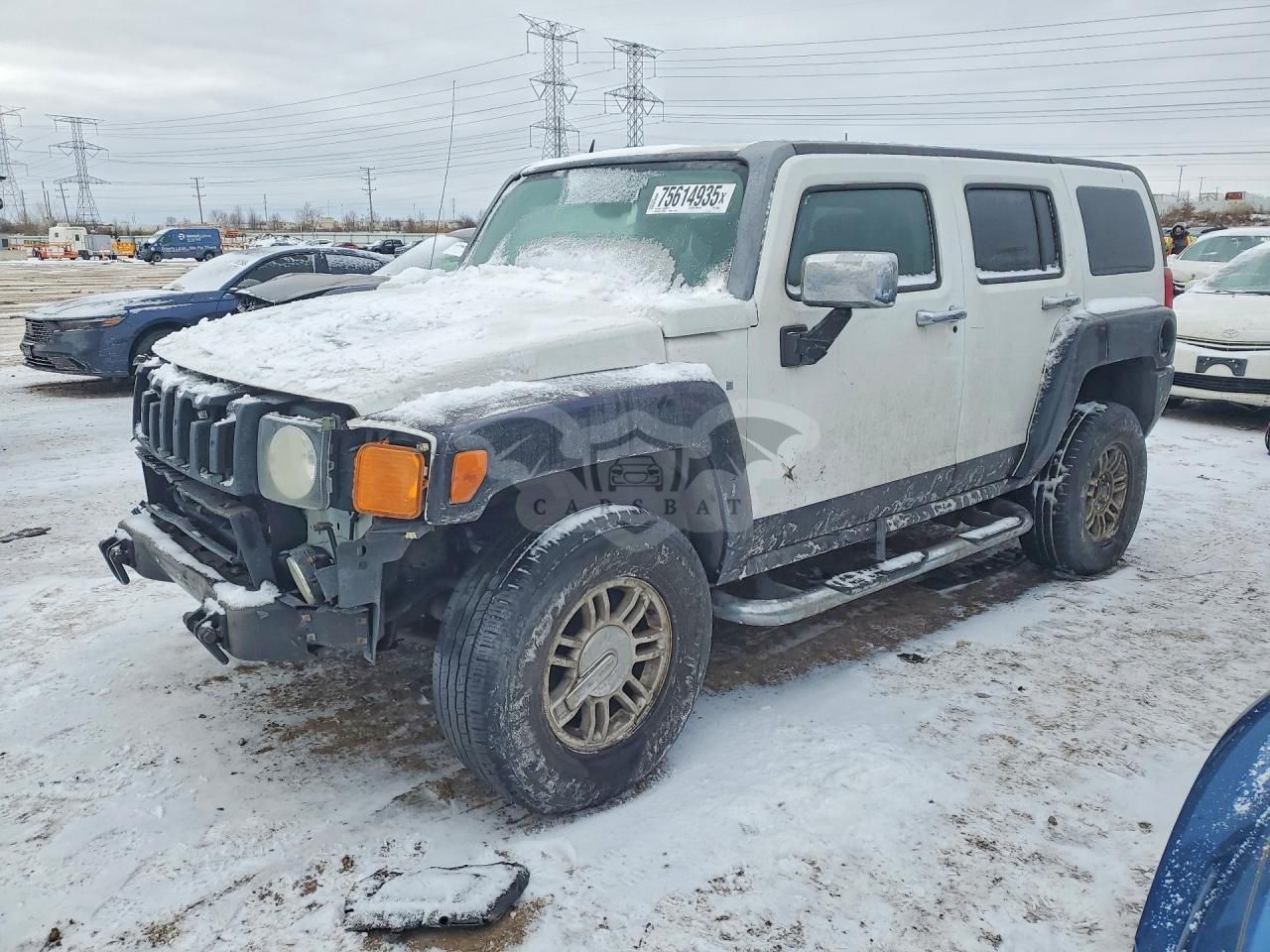 Hummer H3 3.5L 5 2006