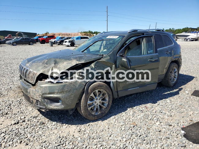 Jeep Grand Cherokee LATITUDE 2.4L  4 2019