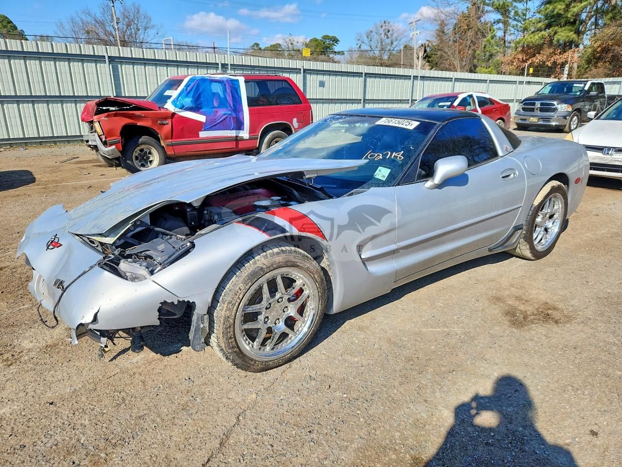 Chevrolet Corvette 5.7L 8 2000