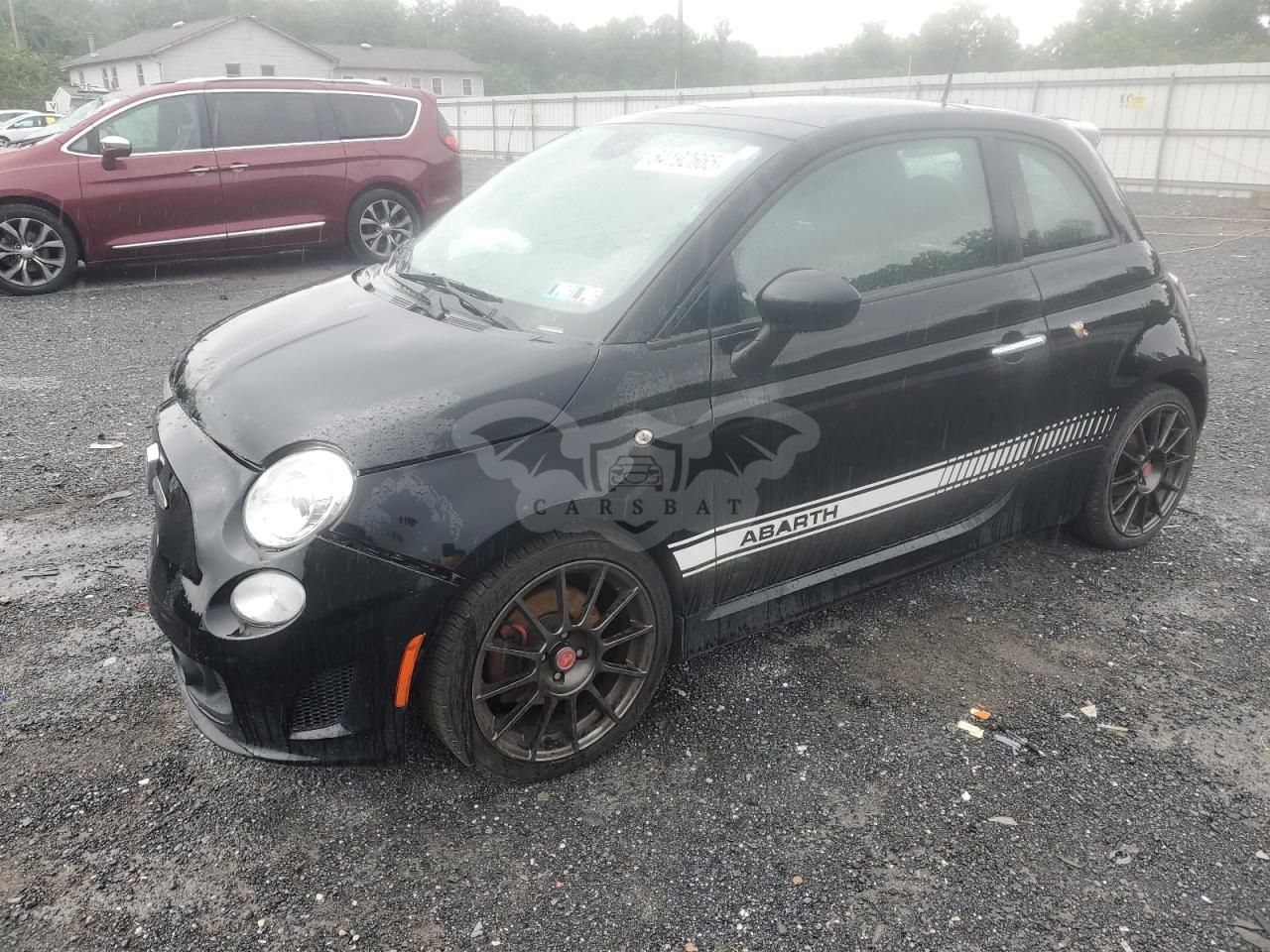 Fiat 500 ABARTH 1.4L 4 2015