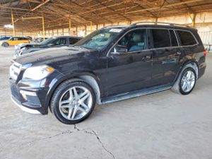 Mercedes-Benz GL 550 4MATIC 4.6L 8 2015