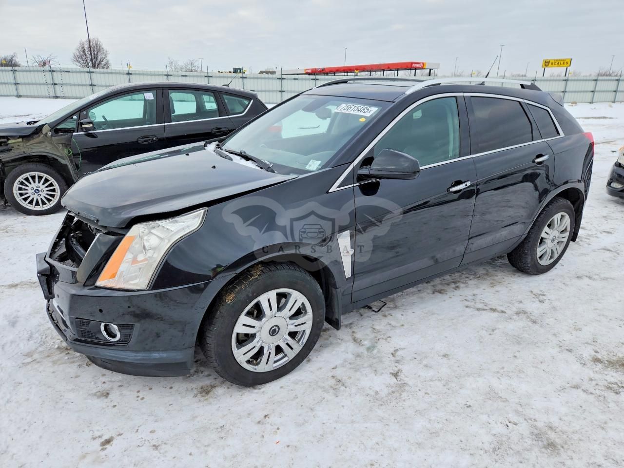 Cadillac SRX LUXURY COLLECTION 3.6L 6 2012