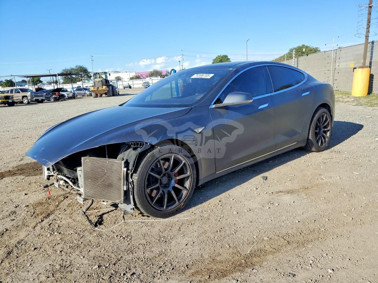 Tesla Model S 85D 2015