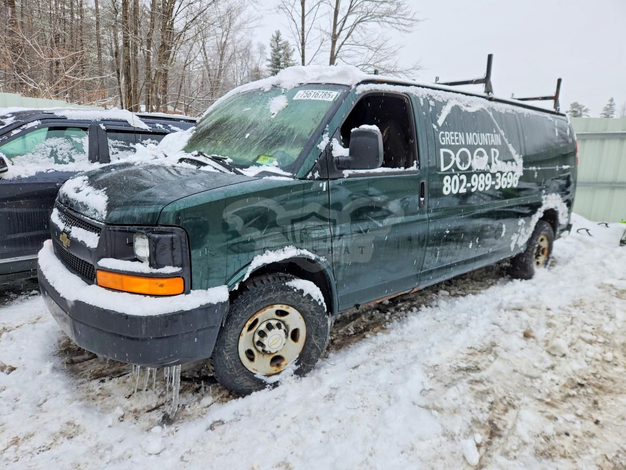 Chevrolet Express 4.8L 8 2012