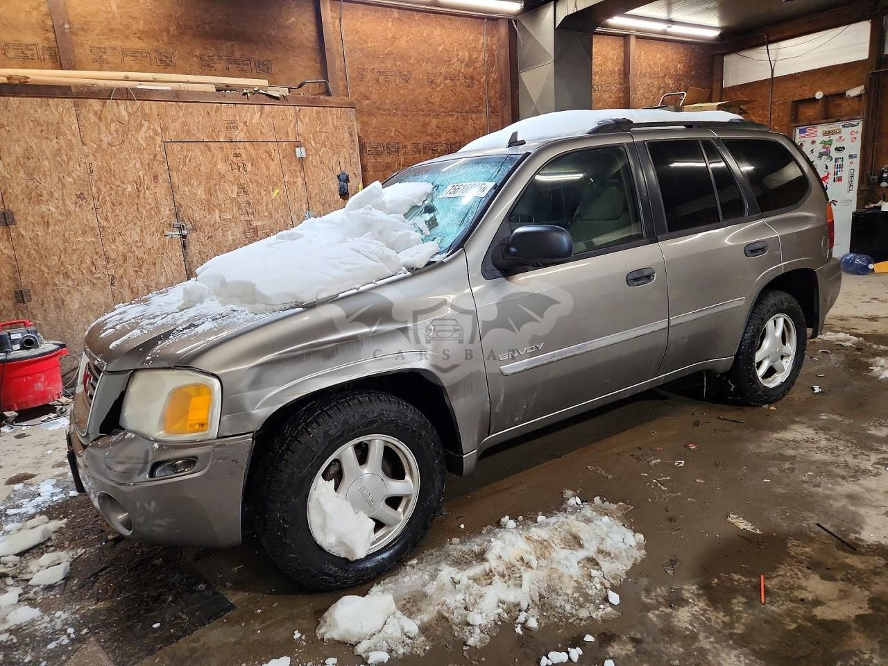 GMC Envoy 4.2L 6 2006