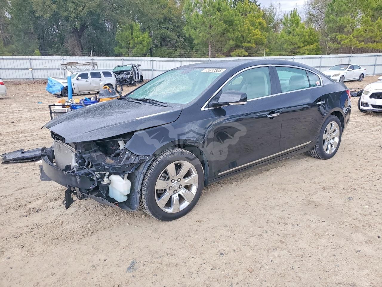 Buick LaCrosse CXS 3.6L 6 2010