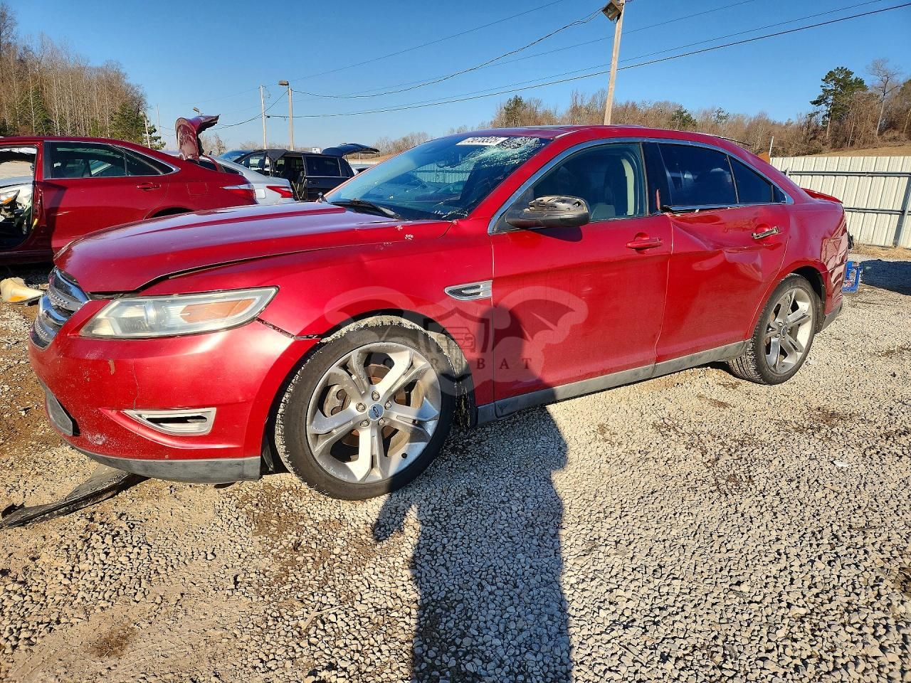 Ford Taurus SHO 3.5L 6 2010