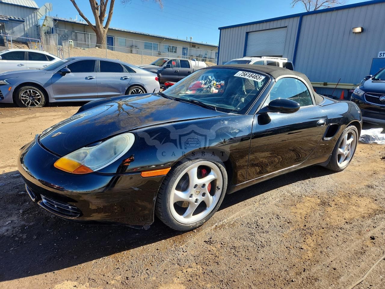 Porsche Boxster S 3.2L 6 2000