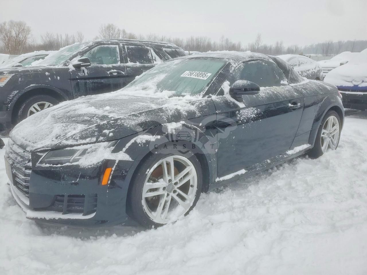 Audi TT 2.0L 4 2016