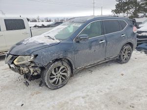 Nissan Rogue S 2.5L 4 2015
