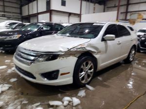 Ford Fusion SE 2.5L 4 2012