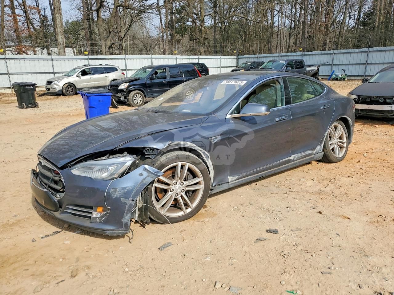 Tesla Model S 85D 2015