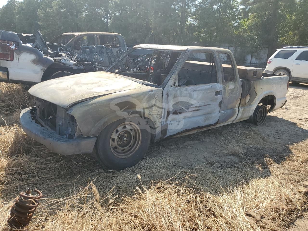 Chevrolet S-10 S10 4.3L 6 2003
