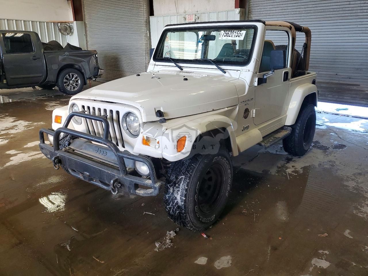 Jeep Wrangler SAHARA 4.0L 6 1998