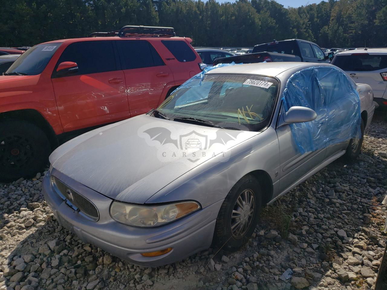 Buick LeSabre CUSTOM 3.8L  6 2005