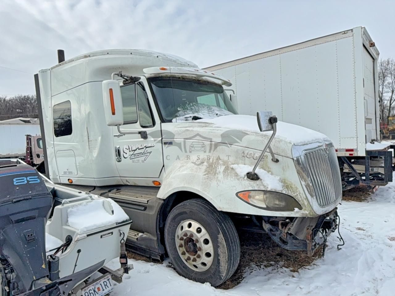 International ProStar 13.0L 6 2012
