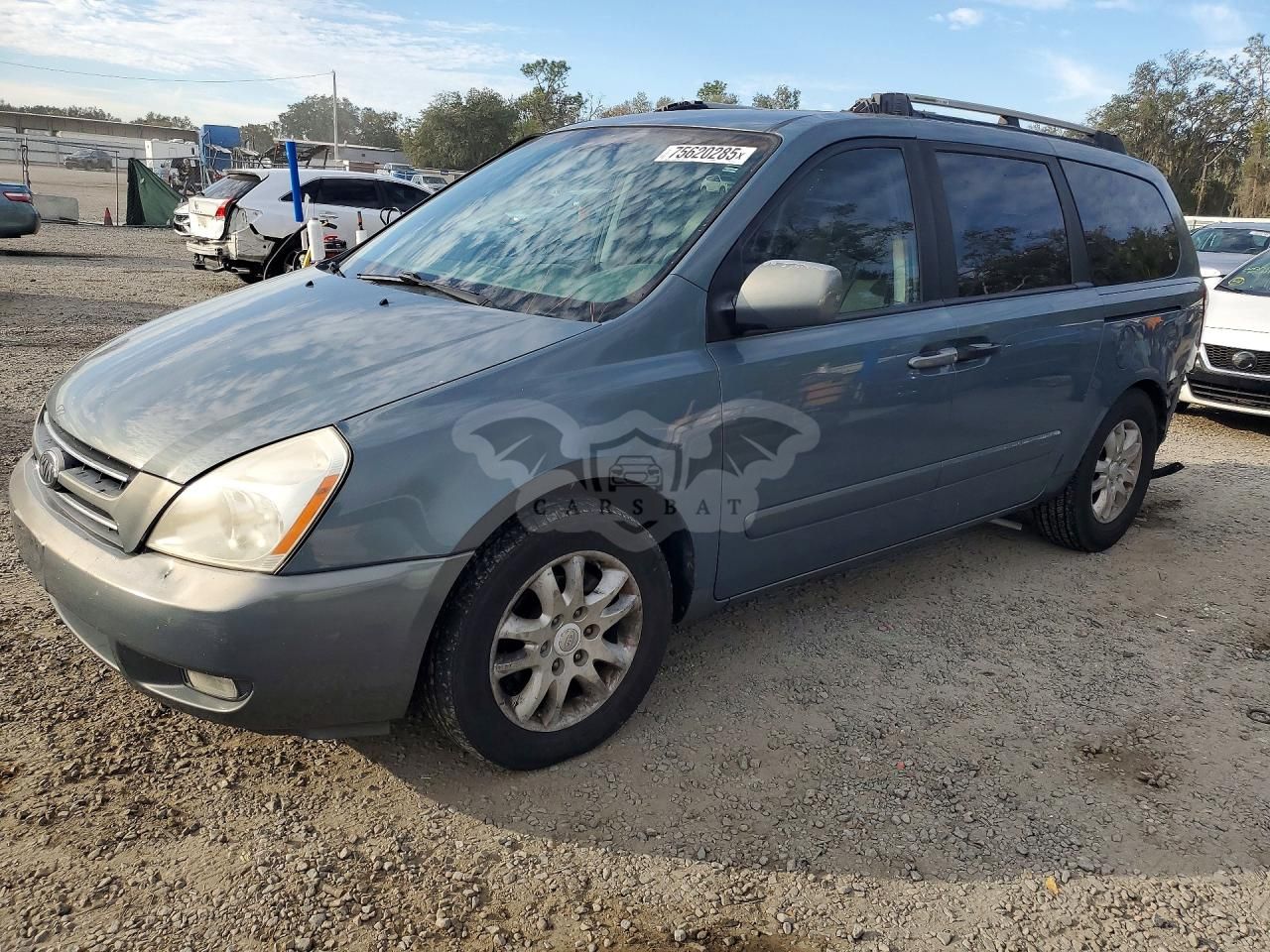 Kia Sedona EX 3.8L 6 2007