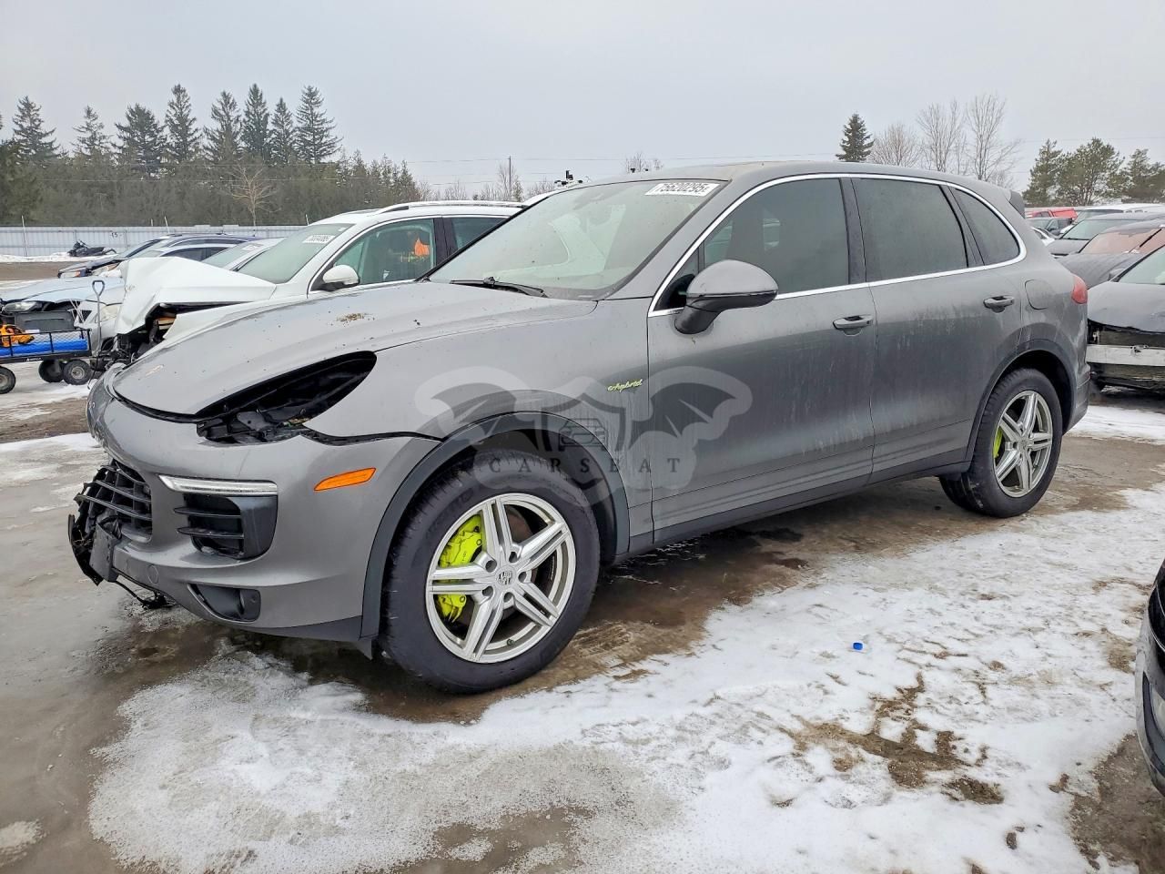 Porsche Cayenne SE HYBRID 3.0L 6 2015