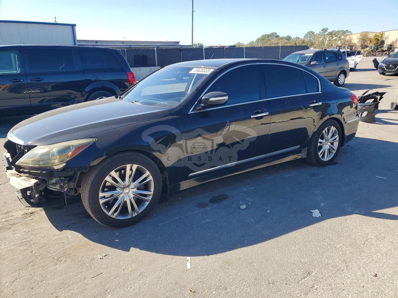 Hyundai Genesis 4.6L 4.6L 8 2012