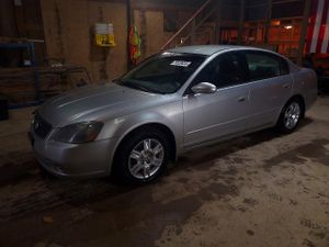 Nissan Altima S 2.5L 4 2006