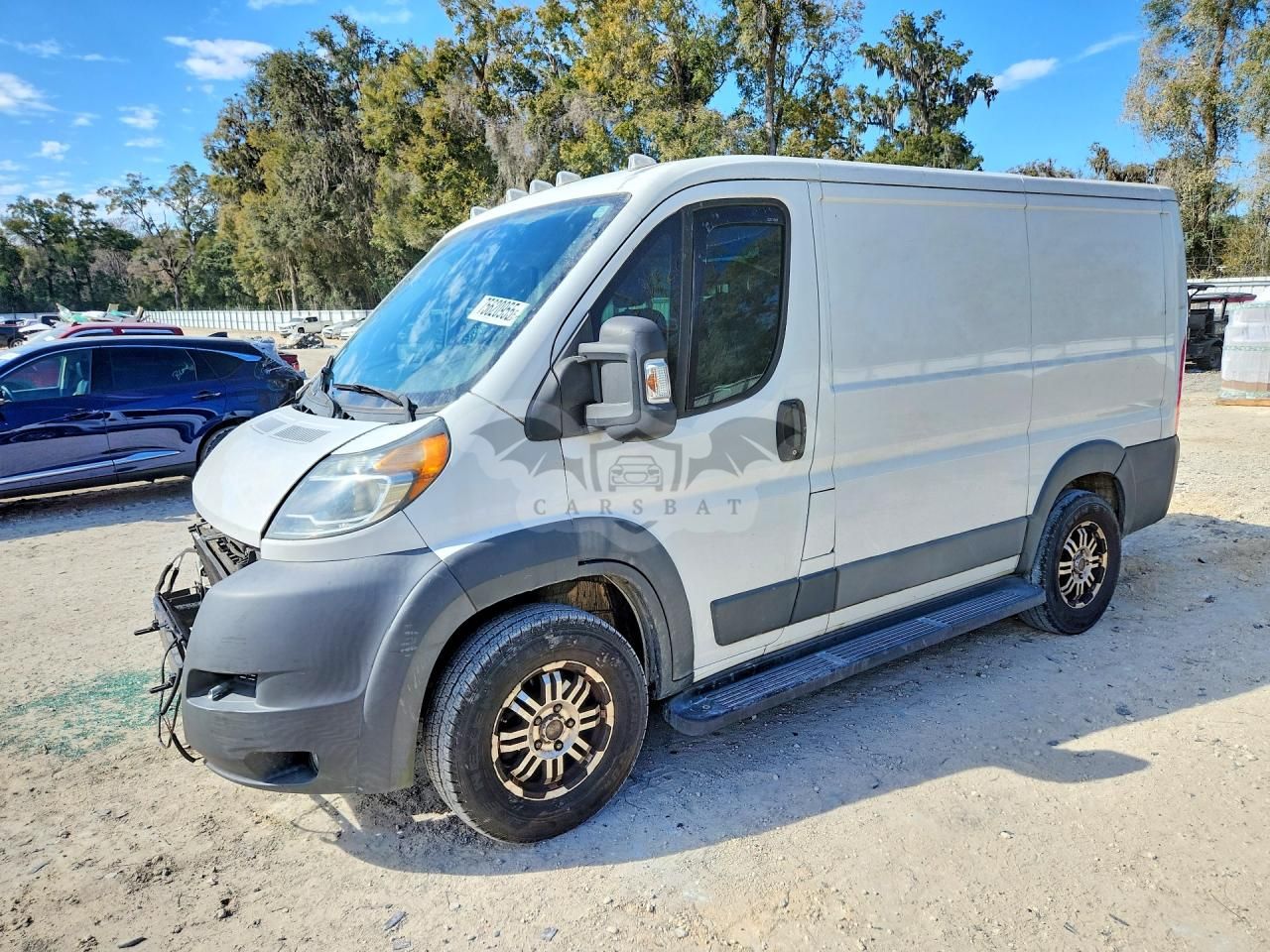RAM ProMaster 1500 STANDARD 3.6L 6 2014