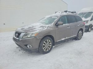 Nissan Pathfinder S 3.5L 6 2014