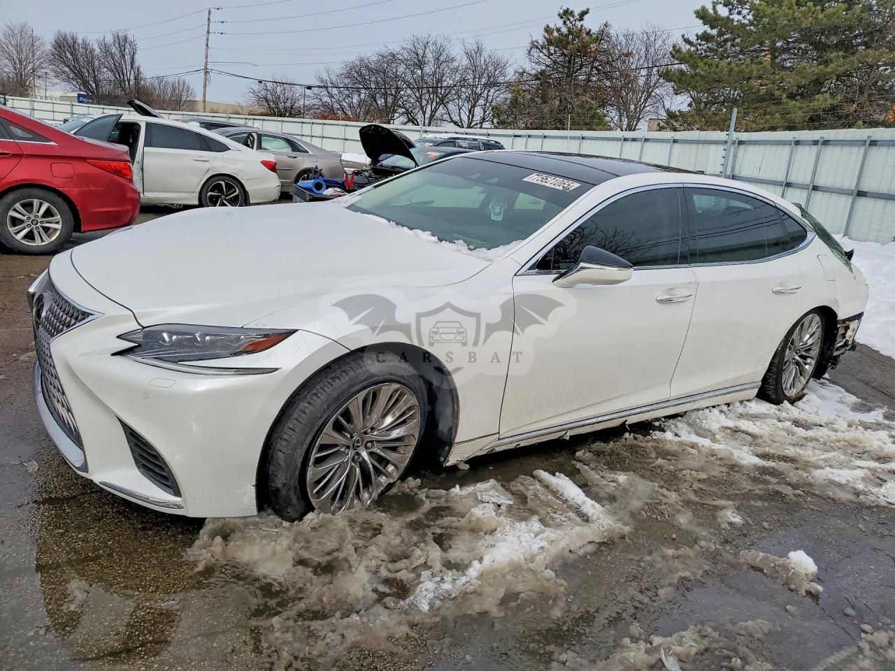 Lexus LS 500 BASE 3.5L 6 2019
