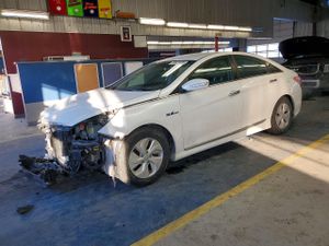 Hyundai Sonata HYBRID 2.4L 4 2013