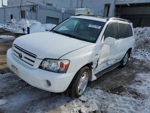Toyota Highlander LIMITED 3.3L 6 2006