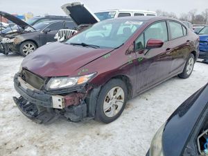 Honda Civic LX 1.8L 4 2015