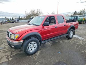 Toyota Tacoma DOUBLE CAB PRERUNNER 3.4L 6 2001