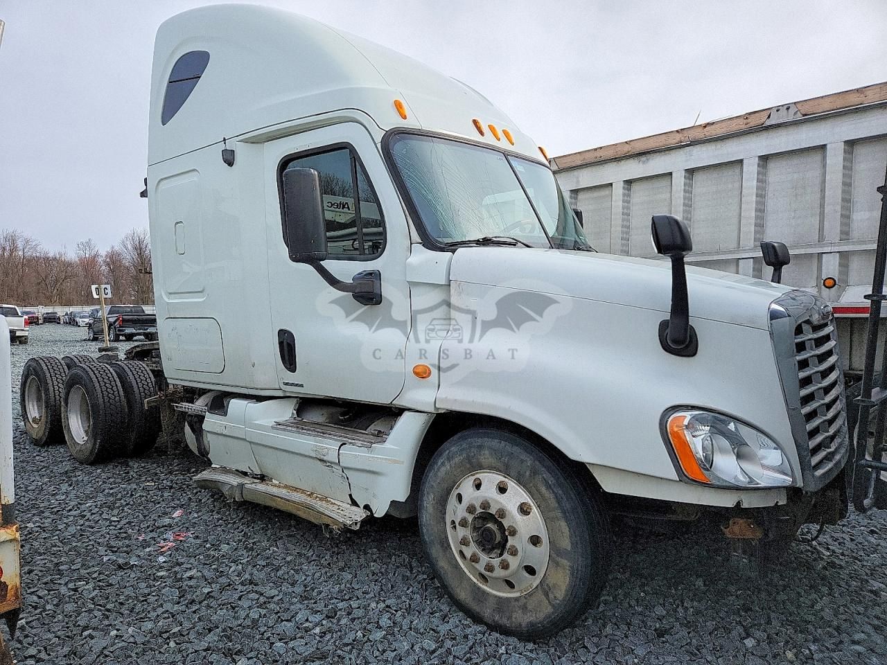 Freightliner Cascadia 14.8L 6 2009