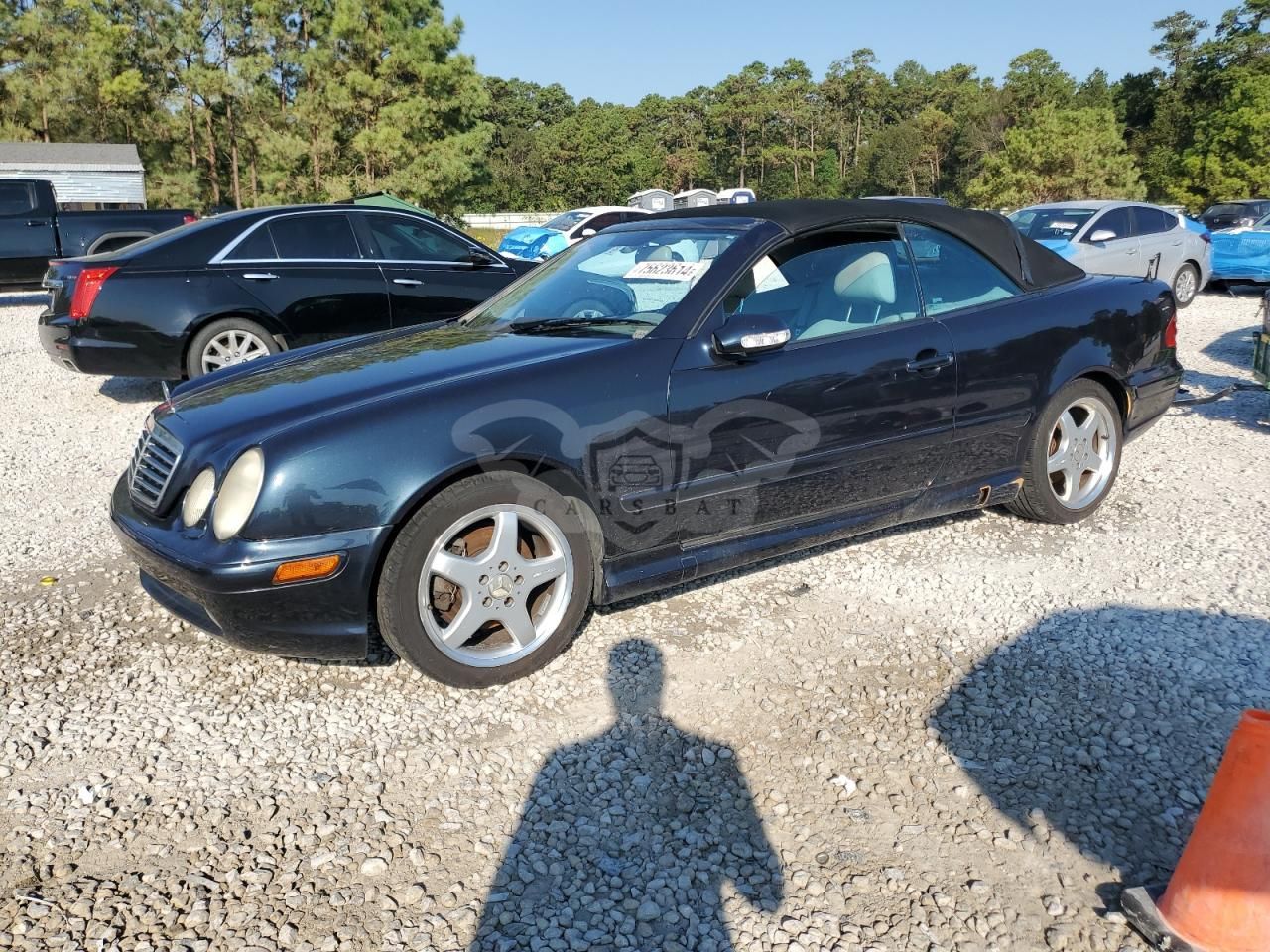 Mercedes-Benz CLK 4.3L 8 2002