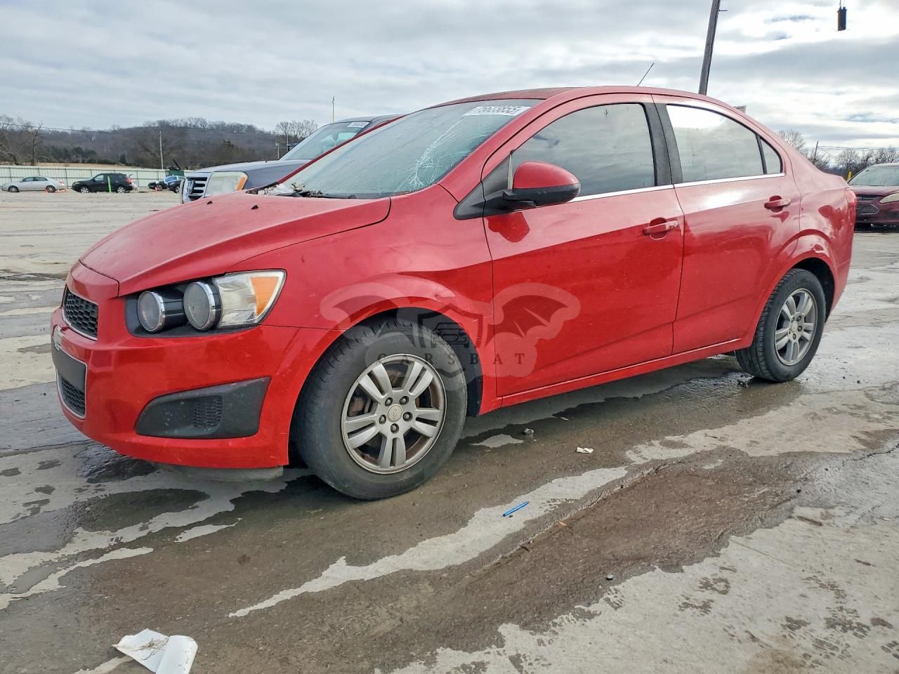 Chevrolet Aveo (Sonic) LT 1.8L 4 2012