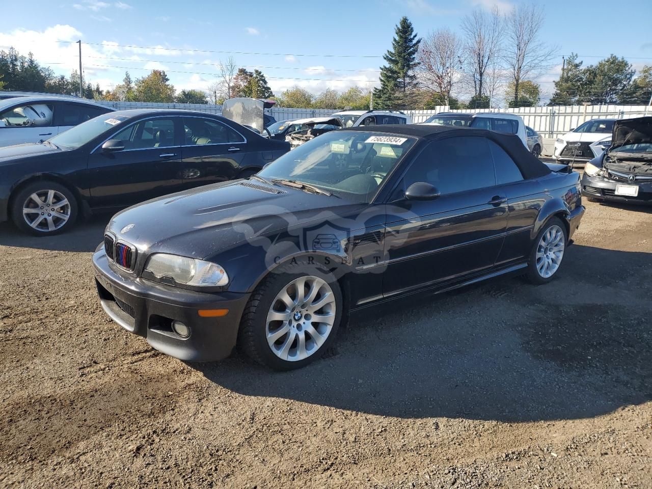 BMW M3 3.2L 6 2002