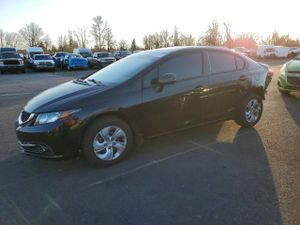 Honda Civic LX 1.8L 4 2013