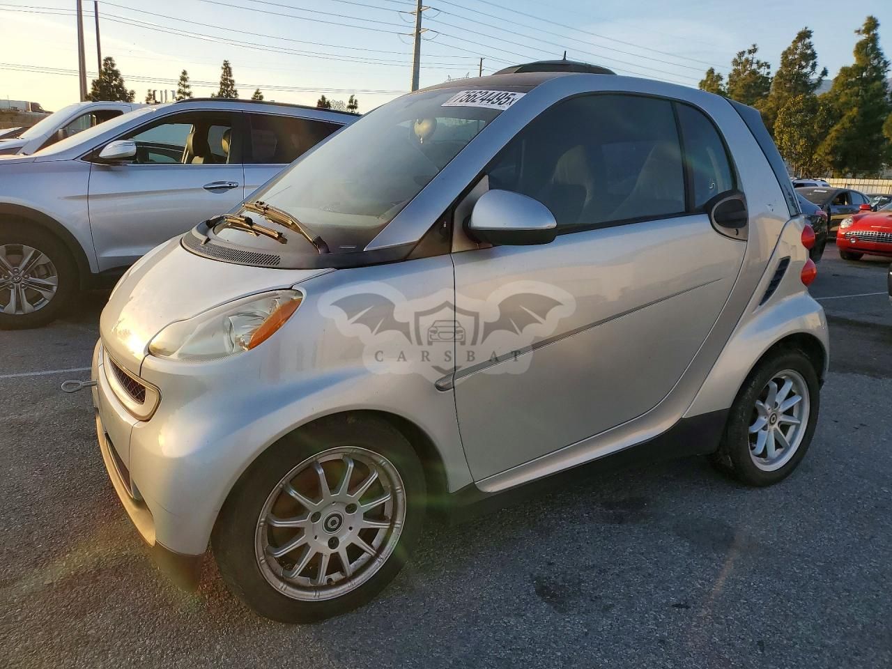 Smart Fortwo PURE 1.0L 3 2008