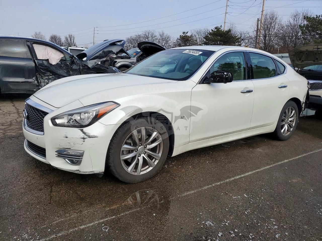Infiniti Q70 3.7 3.7L 6 2017